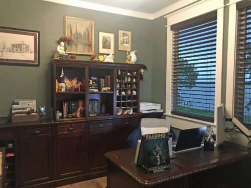 my new office