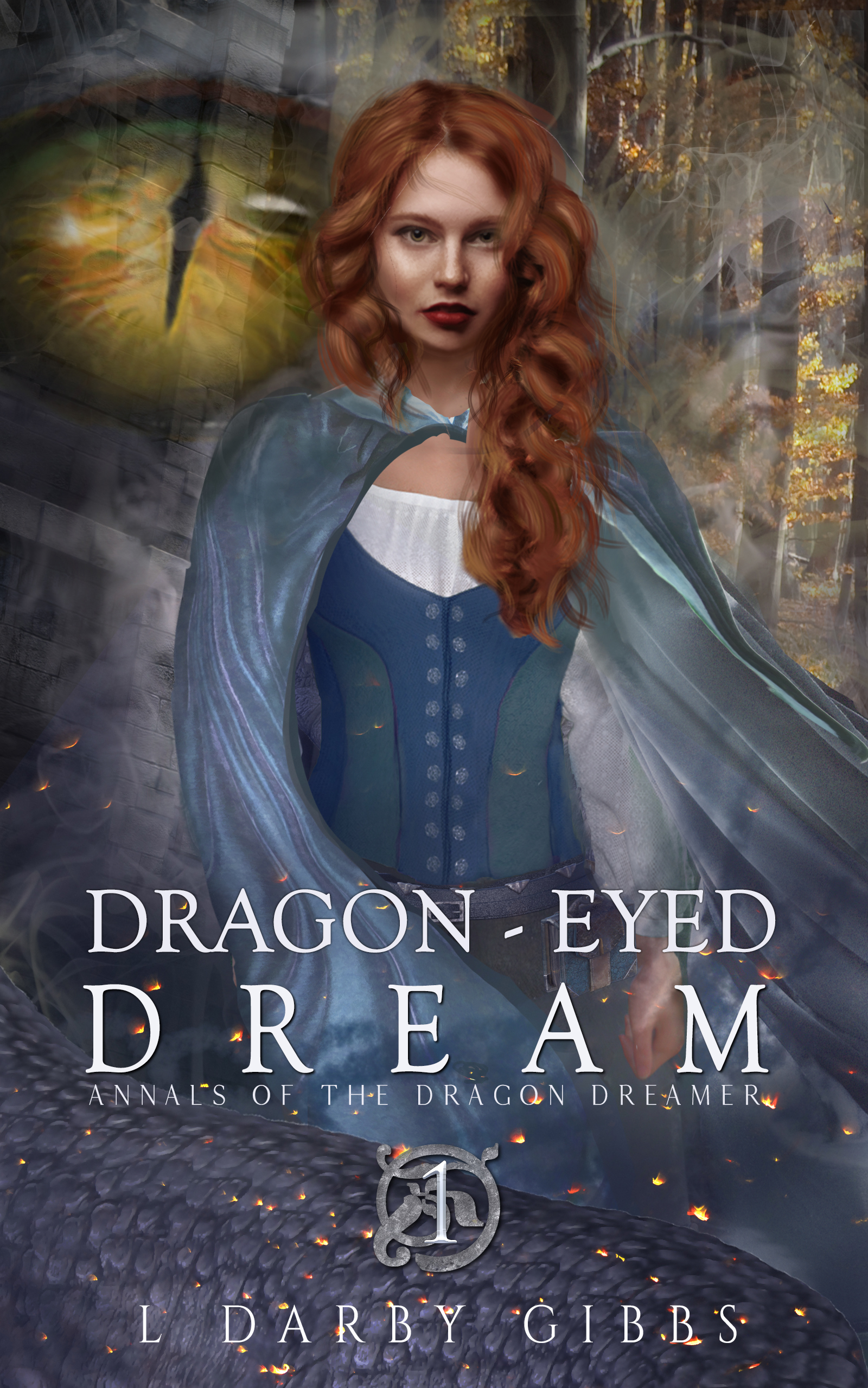 Fantasy novel Dragon Eyed Dream book one in the Annals of the Dragon Dreamer series