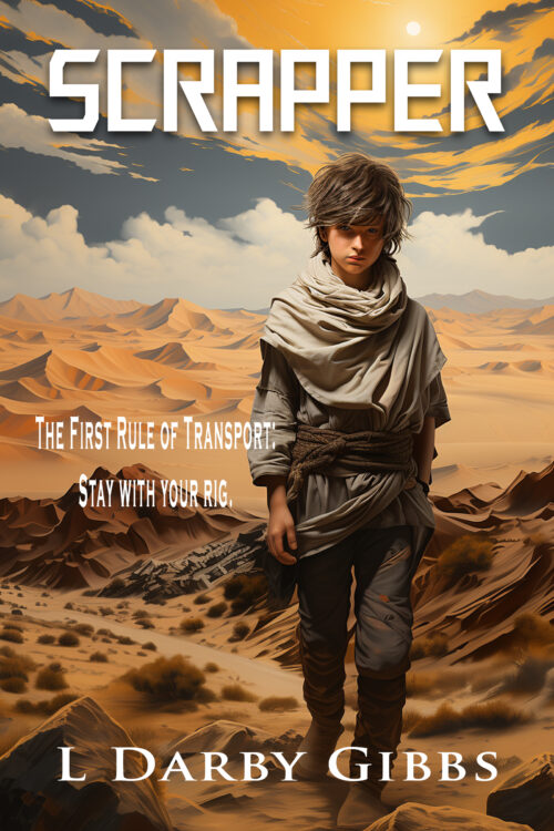 Scrapper a post-pandemic planetary novella