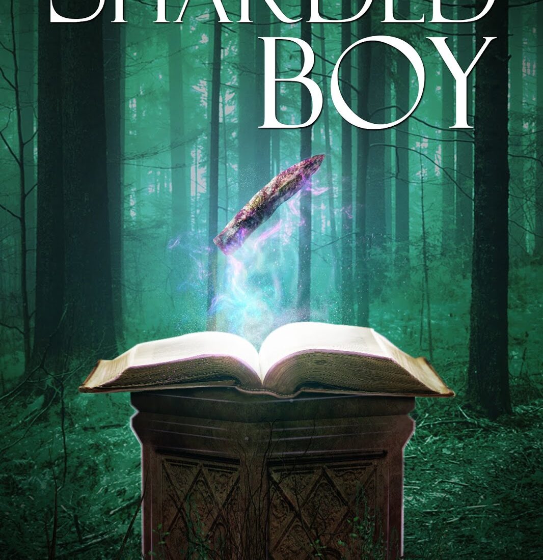 Cover of The Sharded Boy, book 1 in the Standing Stone series