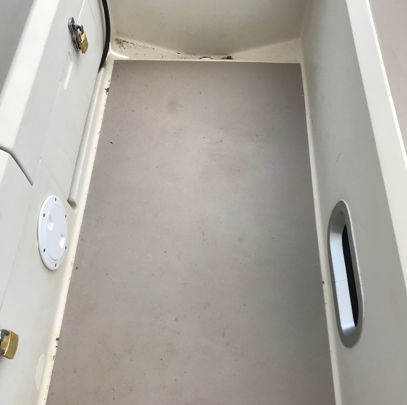 The story of two revised holes in the boat.