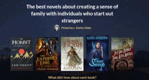 list of favorite books