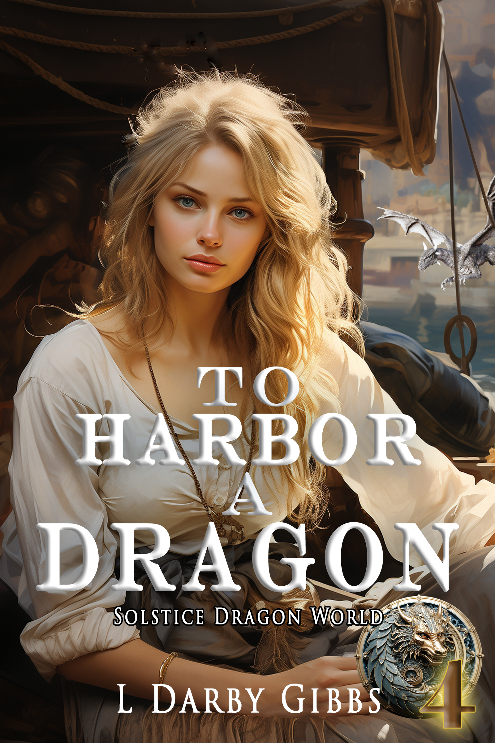 Cover To Harbor a Dragon