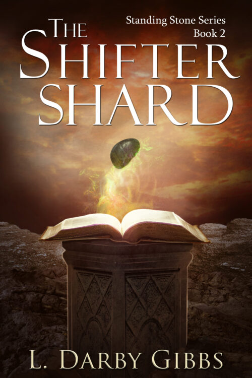 The Shifter Shard book 2 in the epic fantasy adventure Standing Stone
