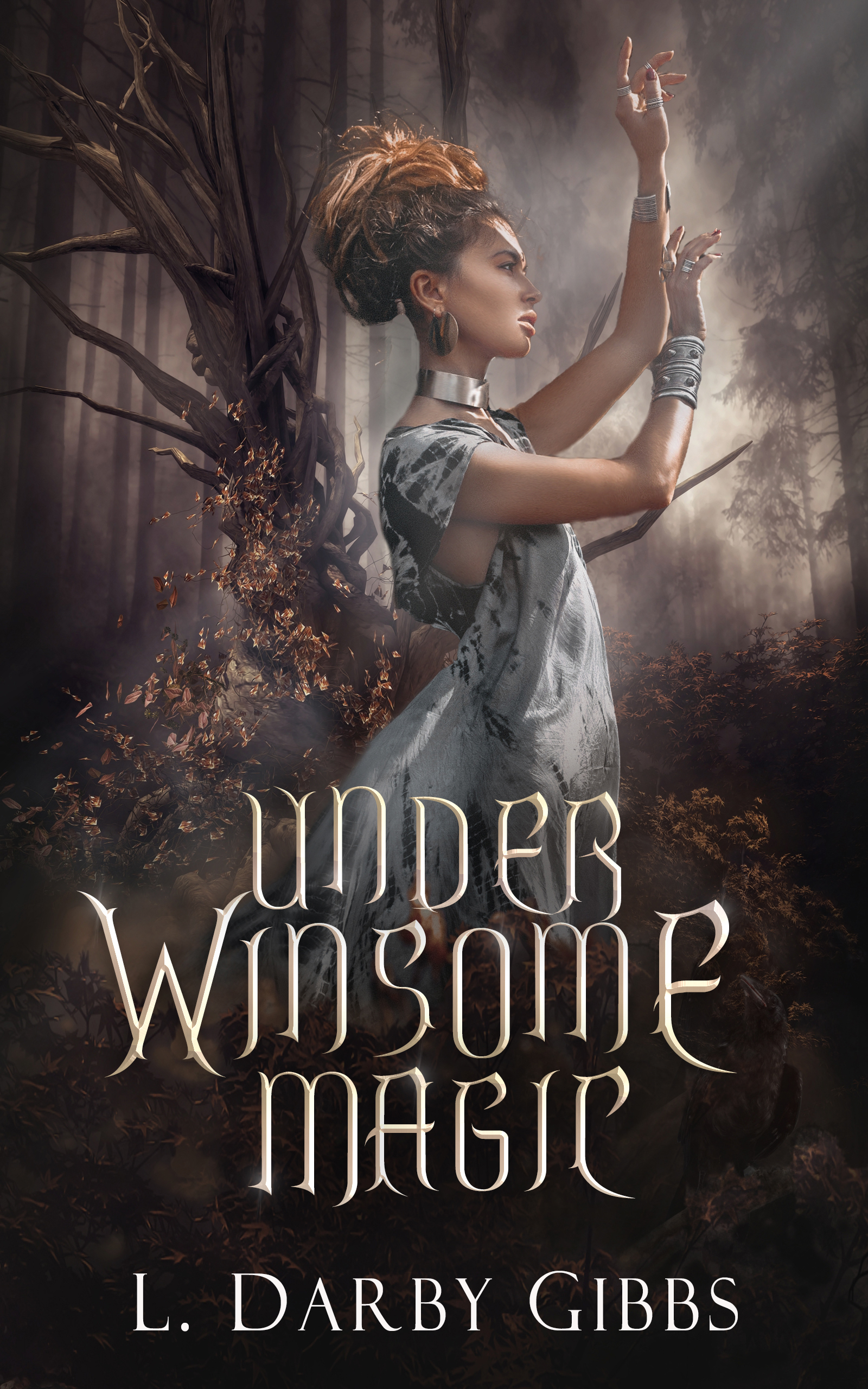 Under Winsome Magic a fantasy novella with magic a spell breaking down