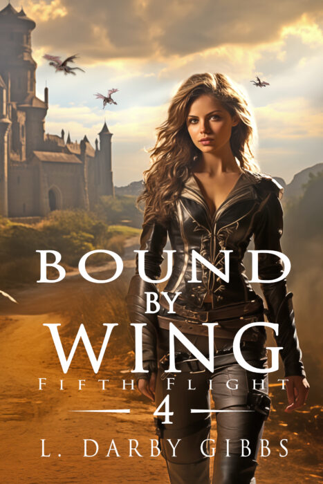 Fantasy novel Bound by Wing number 4 of Fifth Flight