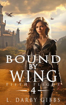 Fantasy novel Bound by Wing number 4 of Fifth Flight