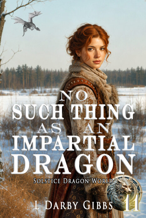 cover for Solstice Dragon World book 11