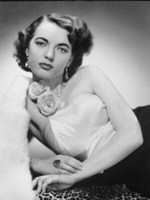 modeling picture of my mother