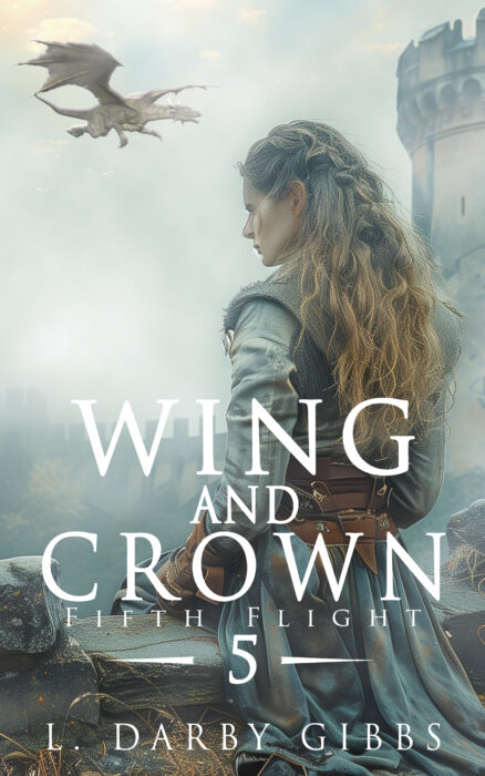 Fantasy novel Wing and Crown number 5 of Fifth Flight