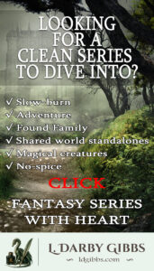 Clean fantasy series with heart